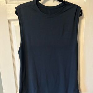 lululemon athletica Men's Navy Tank Top